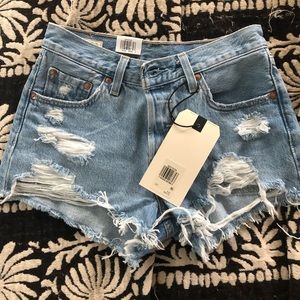 Levi’s Jean Shorts!